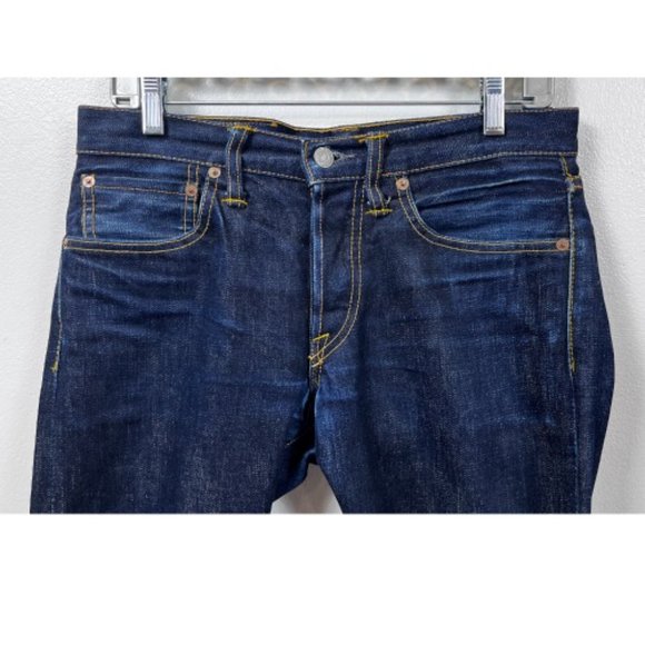 RRL SELVEDGE LOW CUT STRAIGHT LEG JEANS 32 - Picture 3 of 9